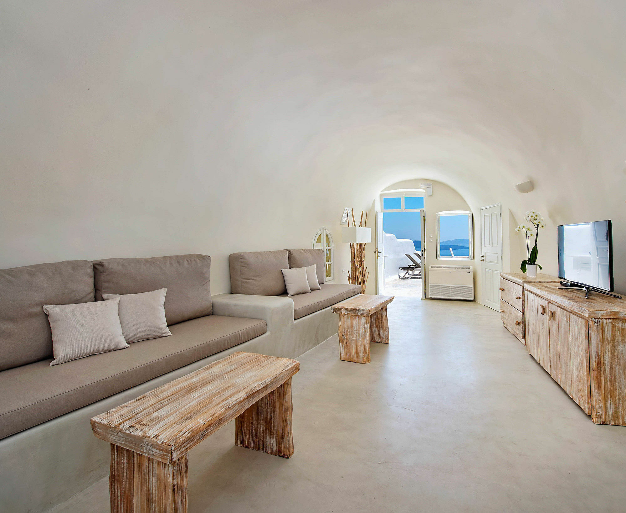 The Ivory Suite Oia  Esterno foto