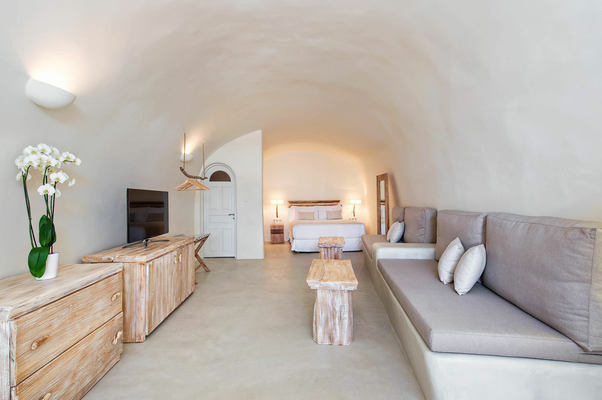The Ivory Suite Oia  Esterno foto